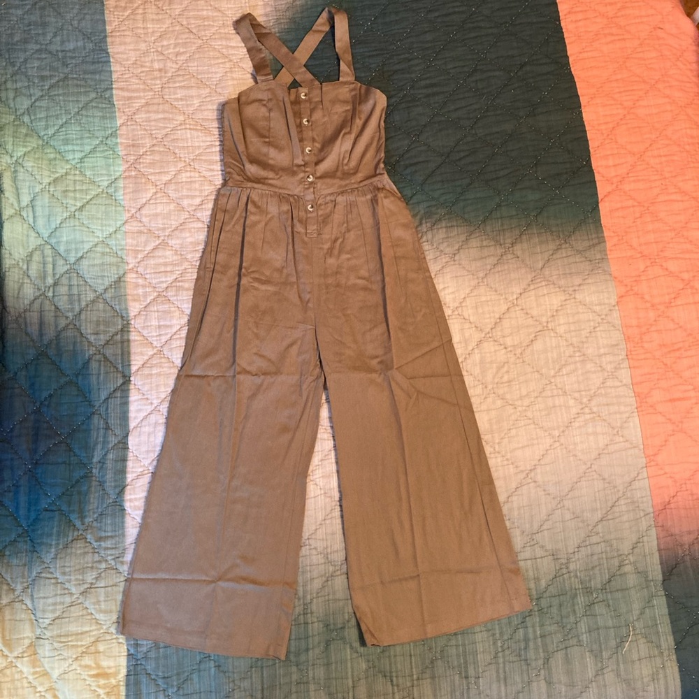 Kate Quinn Gaucho Jumpsuit
